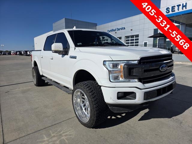 2018 Ford F-150 XLT 2018 Ford F-150 XLT