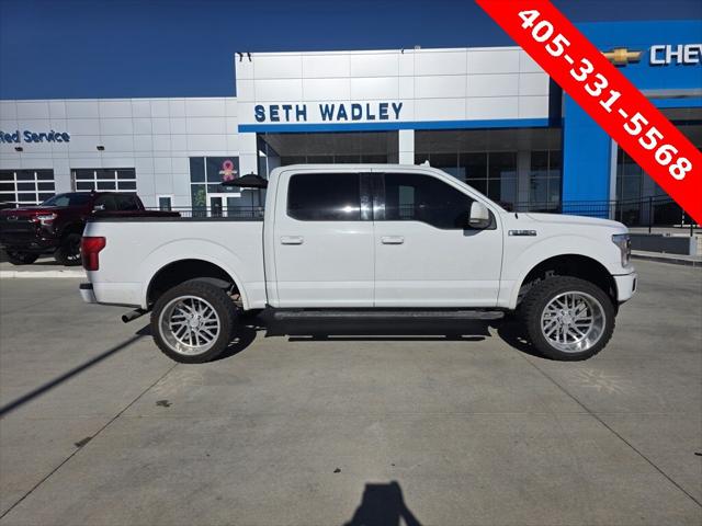 2018 Ford F-150 XLT 2018 Ford F-150 XLT