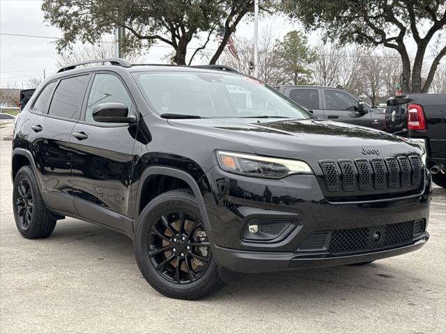 2023 Jeep Cherokee CHEROKEE ALTITUDE LUX 4X4