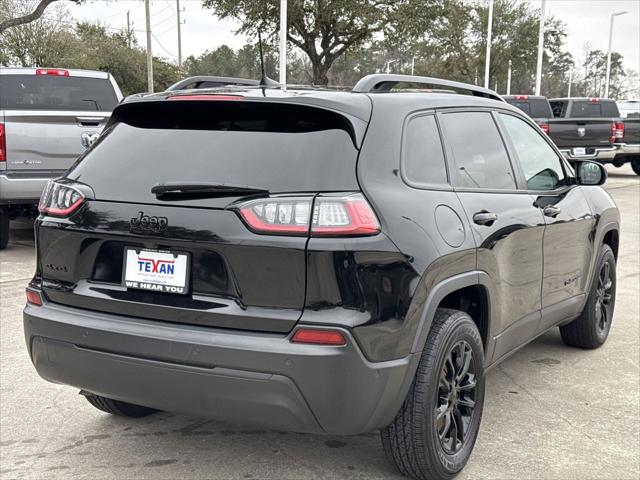 2023 Jeep Cherokee CHEROKEE ALTITUDE LUX 4X4