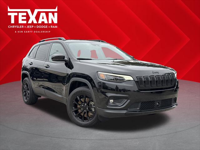 2023 Jeep Cherokee CHEROKEE ALTITUDE LUX 4X4