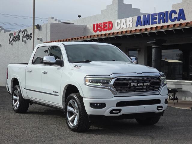 2020 Ram 1500 Limited Crew Cab 4x2 5'7" Box for sale in El Paso, TX