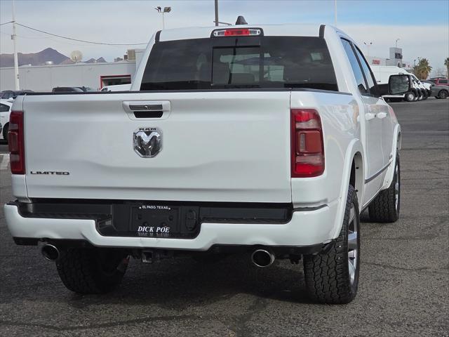 2020 Ram 1500 Limited Crew Cab 4x2 5'7" Box