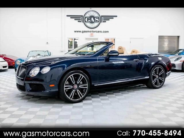 2013 Bentley Continental GTC V8 for sale in Marietta, GA