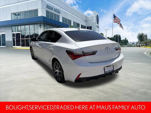 2021 Acura ILX Premium Package