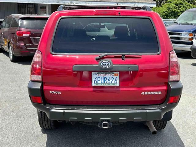 2003 Toyota 4Runner SR5 Sport V6
