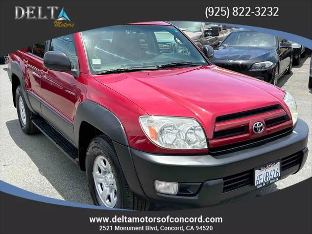 2003 Toyota 4Runner SR5 Sport V6 for sale in Concord, CA