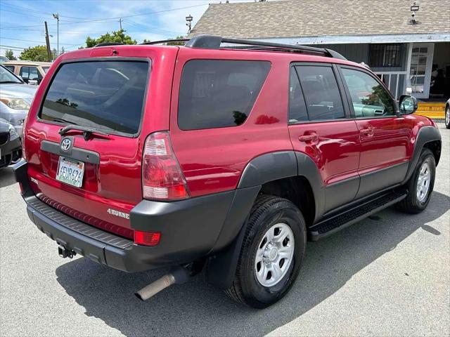 2003 Toyota 4Runner SR5 Sport V6
