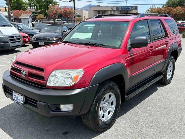 2003 Toyota 4Runner SR5 Sport V6