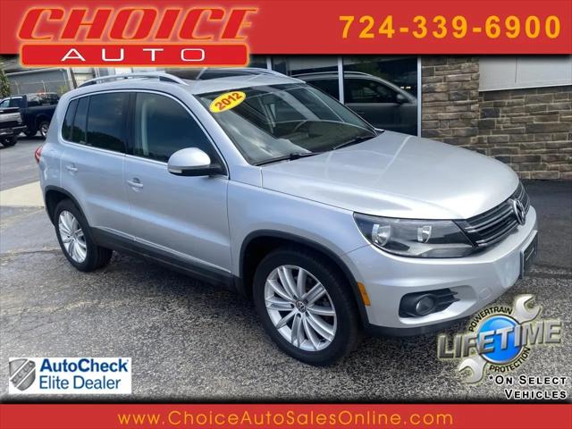 2012 Volkswagen Tiguan SE for sale in Murrysville, PA