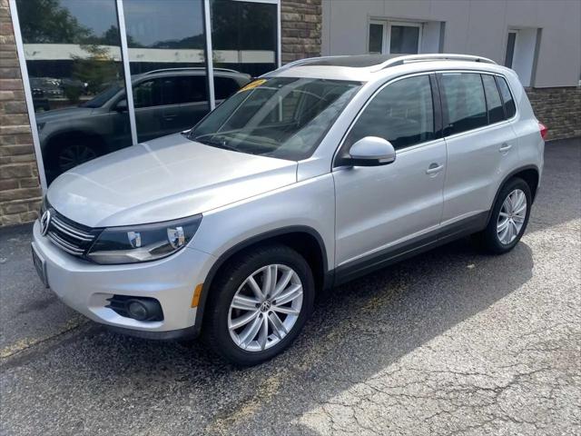 2012 Volkswagen Tiguan SE