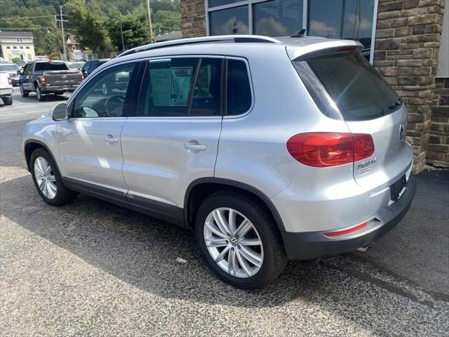 2012 Volkswagen Tiguan SE