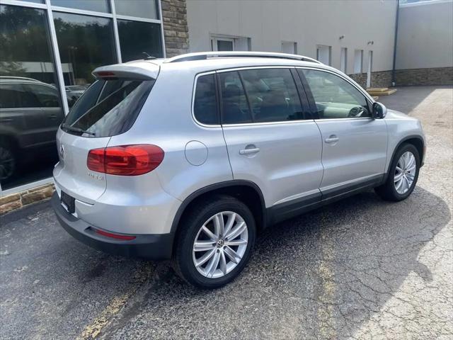 2012 Volkswagen Tiguan SE