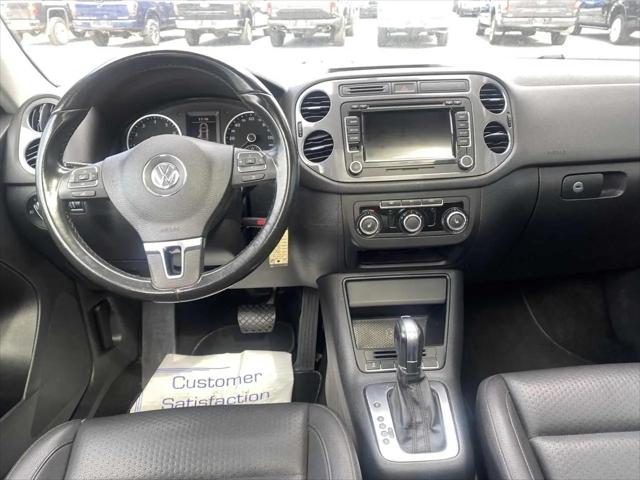 2012 Volkswagen Tiguan SE