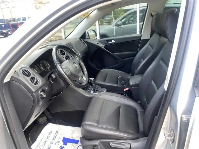 2012 Volkswagen Tiguan SE