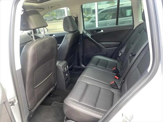 2012 Volkswagen Tiguan SE