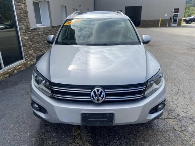2012 Volkswagen Tiguan SE