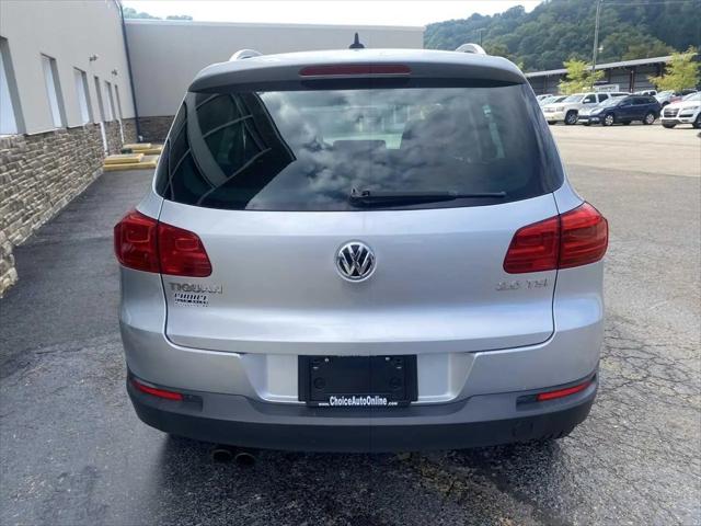 2012 Volkswagen Tiguan SE