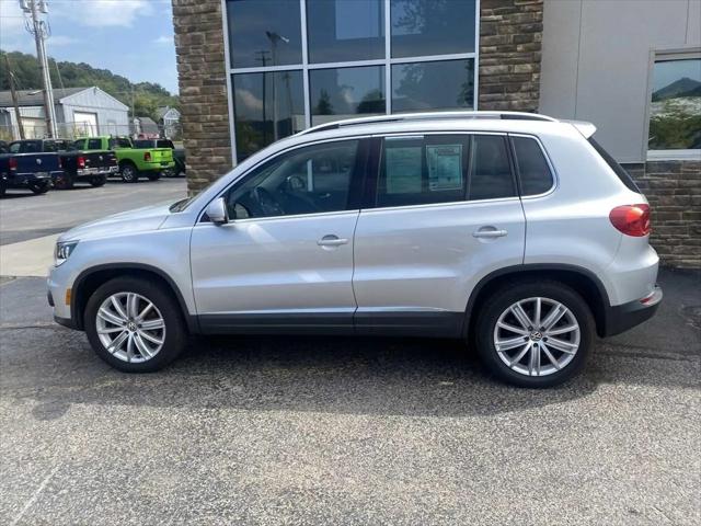 2012 Volkswagen Tiguan SE