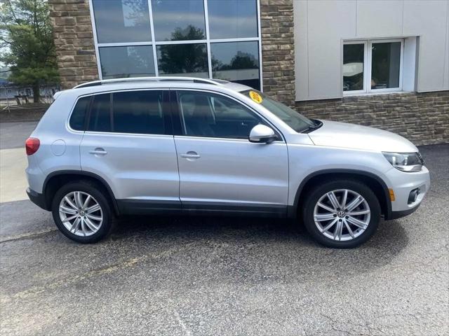 2012 Volkswagen Tiguan SE