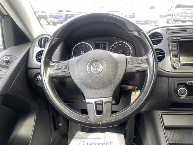 2012 Volkswagen Tiguan SE