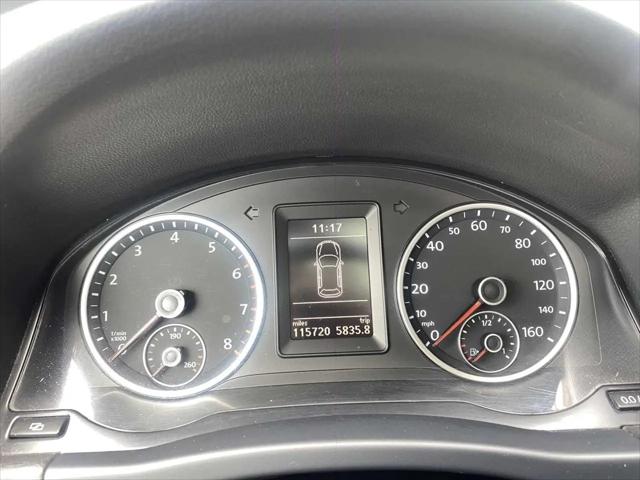 2012 Volkswagen Tiguan SE