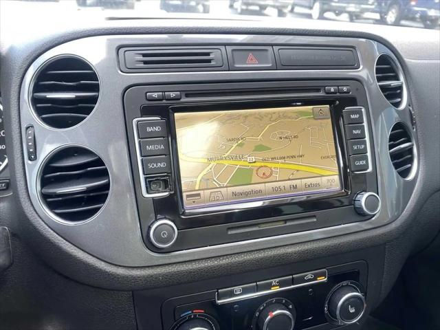 2012 Volkswagen Tiguan SE
