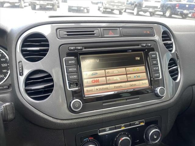 2012 Volkswagen Tiguan SE