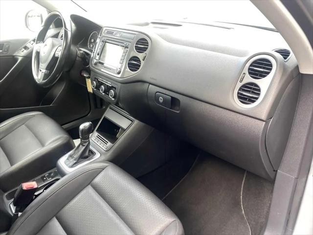 2012 Volkswagen Tiguan SE