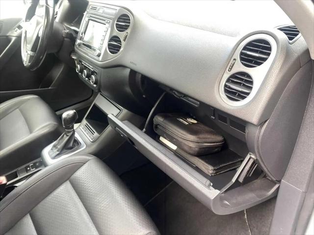 2012 Volkswagen Tiguan SE