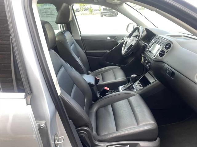 2012 Volkswagen Tiguan SE