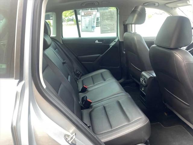 2012 Volkswagen Tiguan SE
