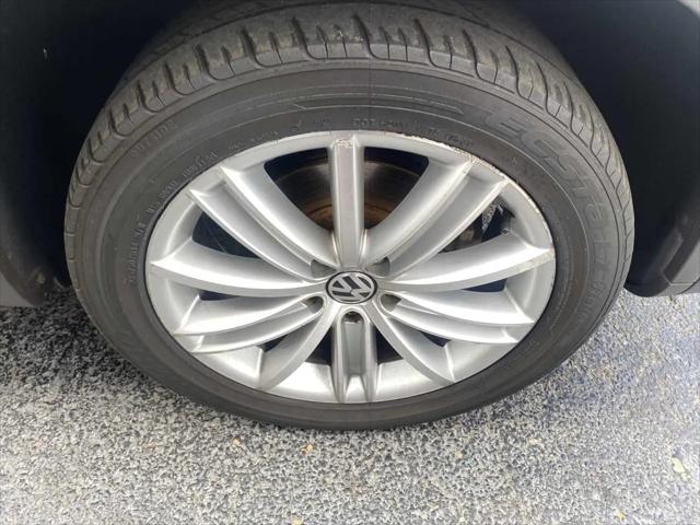 2012 Volkswagen Tiguan SE