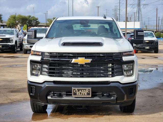 2024 Chevrolet Silverado 2500HD 4WD Crew Cab Standard Bed Work Truck