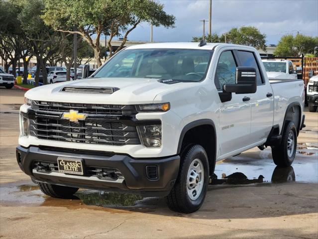2024 Chevrolet Silverado 2500HD 4WD Crew Cab Standard Bed Work Truck