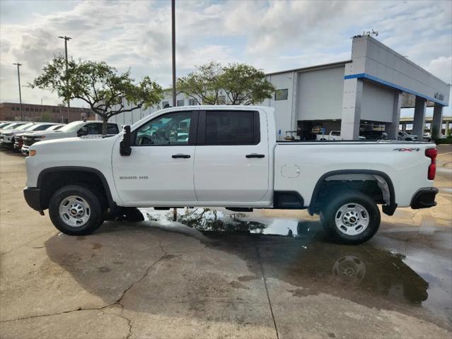 2024 Chevrolet Silverado 2500HD 4WD Crew Cab Standard Bed Work Truck