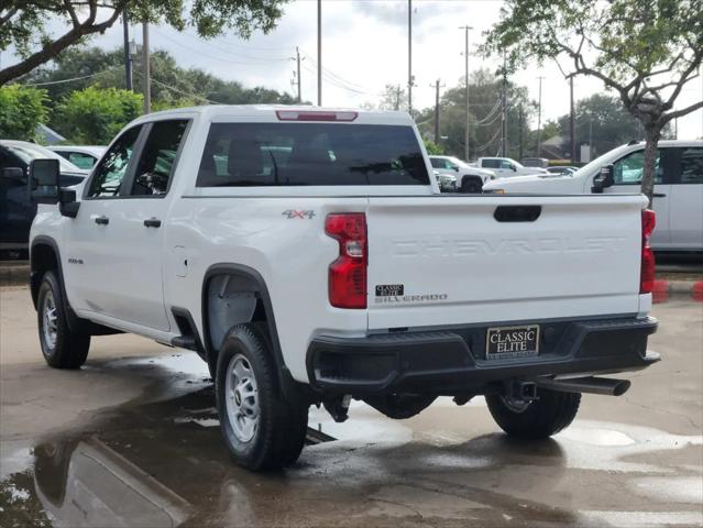 2024 Chevrolet Silverado 2500HD 4WD Crew Cab Standard Bed Work Truck