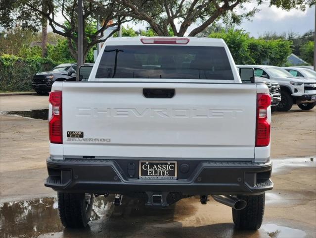 2024 Chevrolet Silverado 2500HD 4WD Crew Cab Standard Bed Work Truck