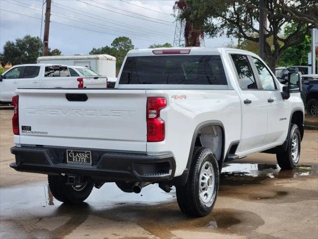 2024 Chevrolet Silverado 2500HD 4WD Crew Cab Standard Bed Work Truck