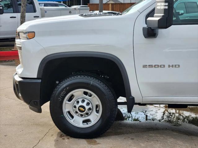 2024 Chevrolet Silverado 2500HD 4WD Crew Cab Standard Bed Work Truck