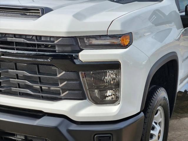 2024 Chevrolet Silverado 2500HD 4WD Crew Cab Standard Bed Work Truck