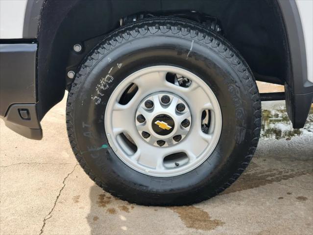 2024 Chevrolet Silverado 2500HD 4WD Crew Cab Standard Bed Work Truck