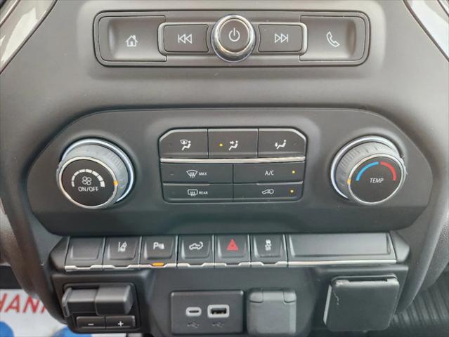 2024 Chevrolet Silverado 2500HD 4WD Crew Cab Standard Bed Work Truck