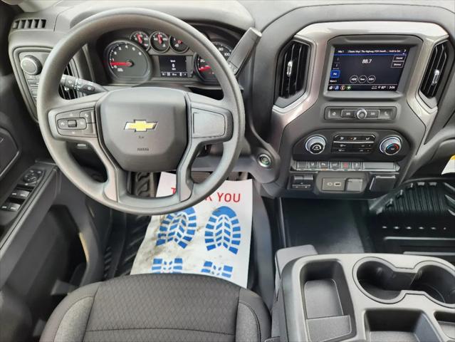 2024 Chevrolet Silverado 2500HD 4WD Crew Cab Standard Bed Work Truck