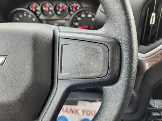 2024 Chevrolet Silverado 2500HD 4WD Crew Cab Standard Bed Work Truck