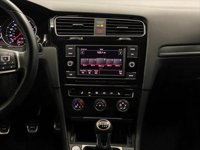 2019 Volkswagen Golf GTI 2.0T Rabbit Edition