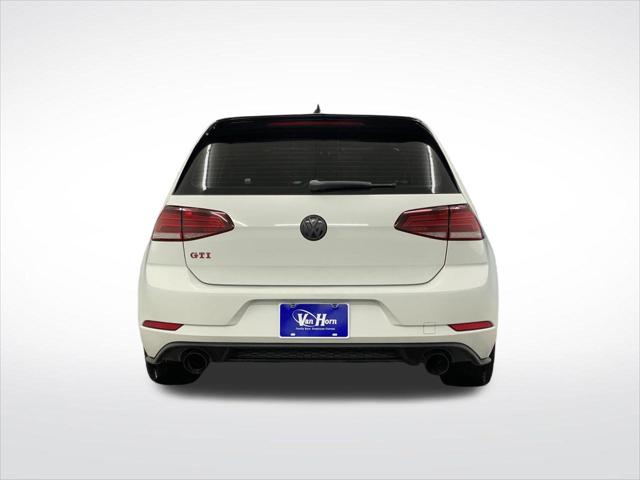 2019 Volkswagen Golf GTI 2.0T Rabbit Edition