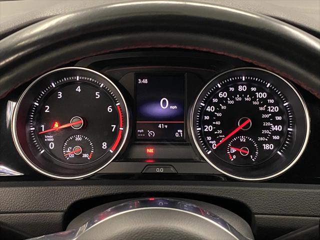 2019 Volkswagen Golf GTI 2.0T Rabbit Edition