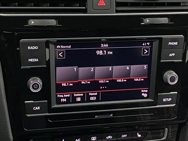 2019 Volkswagen Golf GTI 2.0T Rabbit Edition