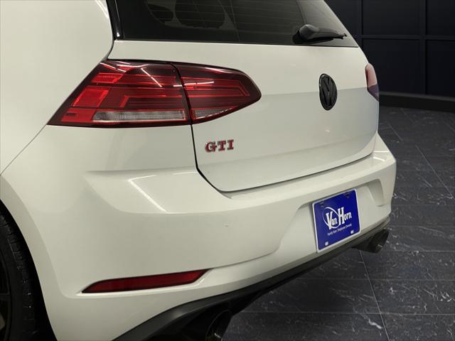 2019 Volkswagen Golf GTI 2.0T Rabbit Edition